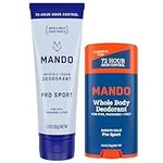 Mando Whole Body Deodorant - Invisi