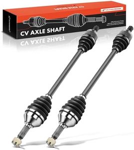 A-Premium Pair (2) Front CV Axle Shaft Assembly Compatible with Kawasaki Teryx 750 2008 2009 2010 2011 2012 2013, Driver and Passenger Side