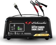 Schumacher Electric 50A 12V Car Bat