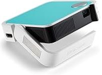 ViewSonic M1 Mini+ Ultra Portable LED Projector with Auto Keystone, Bluetooth JBL Speaker, HDMI, USB C, Stream Netflix with Dongle (M1MINIPLUS)
