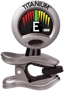 SNARK ST-8 Titanium Rechargeable Guitar Tuner (ST8-TITANIUM)