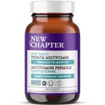 New Chapter Prenatal Vitamins Prenatal Multivitamin with Methylfolate + Choline for Healthy Mom Baby, One Daily, 90 Count