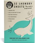 Eco Laundry Detergent Sheets, Fragr