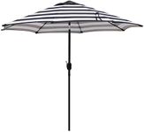 Blissun 9' Outdoor Patio Umbrella, 