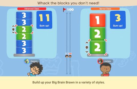Big Brain Academy Game for Nintendo Switch – Family Puzzle Challenge
