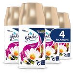 Glade Automatic Spray Refill, Air Freshener, Relaxing Zen Fragrance, Stock Size of 4 Refills 269 ml