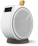 BenQ GV30 Portable Smart Projector | Extra Bass Bluetooth Speaker | Android TV | Auto Focus & Vertical Keystone | 135 Degree Projection Angle | WiFi | Chromecast & AirPlay | HDMI | USB-C