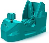 Ludex Universal Pistol Speed Loader, Mag Reloader for 9mm Luger 10mm .40S&W .45ACP .357Sig .380ACP 1911 Single and Double Stack Magazines-Teal