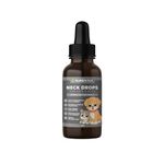 Wormwood Neck Drops for Cats & Dogs – Natural Coat Care Formula | Digestive Intestinal Support Supplement Drops | Plant-Based Topical Solution | Easy Application | Suitable for All Breeds – 50ml