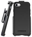 BELTRON Belt Clip Holster Compatible with OtterBox Symmetry Case for iPhone 7 Plus/iPhone 8 Plus 5.5" (case is not Included) with Built-in Kickstand