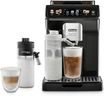 De'Longhi Eletta Explore Perfetto Automatic Coffee Machine with Cold and Hot Automatic Milk Frothing, LatteCrema System, Hot and Iced Coffee Recipes, 3.5'' TFT Display Menu, ECAM450.55.G, Black