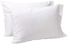 American Pillowcase White Standard 