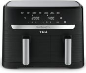 T-fal Dual Easy Fry XL Air Fryer 7-
