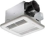 Delta Breez BreezGreenBuilder 100 CFM Energy Star Bathroom Fan with LED Light