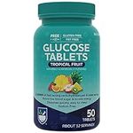 Rite Aid Glucose Tablets, Tropical 