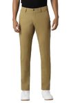 Van Heusen Men's Slim Casual Pants (VSTFUTRFS30408_Khaki