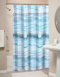 Greenland Home Maui Shower Curtain, Blue