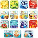 BabyBibi Baby Bath Books Mega Set (