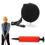 Reaindeer Golf Professional Training Aid, Golf Smart Ball, PVC Golf Swing Trainer,Reusable Outdoor Sports Smart Training Equipment Accessories, Suitable for Golf Beginners to Practice