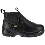 Florsheim Work Hercules Men's Metatarsal Guard Work Shoe Black - 10 X-wide