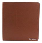 SANOXY Slim Folio Folder PU Leather Stand Case for iPad 2/3/4, Brown (SANOXY-IPA2-FOLIO-BRN)