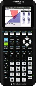 Texas Instruments TI-84 Plus CE Color Graphing Calculator, Black