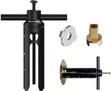 Upgraded Enhanced 104421U Cartridge Puller Tool Replacement for Moen 1200,1222,1225 Series One-Handle Posi-Temp Pressure Balanced Tub/Shower Faucet Rough-in Valve Cartridge Removal Tool