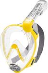 Cressi Duke Dry, Clear/Yellow, M/L