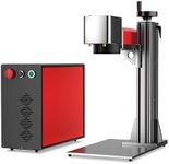 OMTech 20W Fiber Laser Engraver,Lig