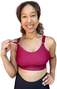 Sarah Wells Journey Hands Free Pumping and Nursing Bra (Regular, Small, Apple Red)