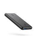 Anker Power Bank, 313 Portable Charger (PowerCore Slim 10K) 10000mAh Battery Pack with High-Speed PowerIQ Charging Technology for iPhone, Samsung Galaxy, and More