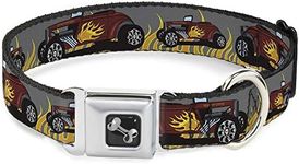 Buckle-Down Seatbelt Buckle Dog Col