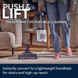 Hoover HL4 Upright Vacuum Cleaner – Lightweight, Anti Hair Wrap, 850W
