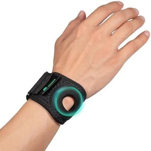 JOMECA Wrist Brace for TFCC Tears Built-in Ring Pad for Ulnar Sided Wrist Pain, DRUJ Instability, Support Repetitive Wrist Use Injury, Fit Right & Left Hand (L/XL)