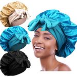 Heniho Jumbo Satin Bonnet Tie Braids, B, 0.2 kilograms