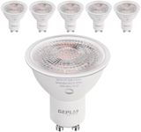 6-Pack GU10 LED Bulb Dimmable, 3000