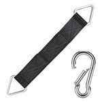 HOUSON Heavy Duty Punch Bag Holder, Bag Hanger, Heavy Bag Hanging Strap for Punch Bags, Suitable for Boxing