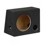 Inex Speaker Subwoofer Enclosure 10 in 25 cm MDF Black Ported Car Audio Bass Box 25L IX-B1025