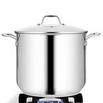 NutriChef Stainless Steel Stock Pot