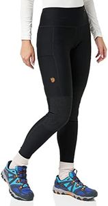 Fjallraven - Women's Abisko Trekking Tights, Black, X-Large