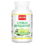 Jarrow Formulas Citrus Bergamot Supports Blood Glucose Metabolism, 500 mg Veggie caps, 120 Count