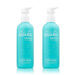 AquaGuard Gentle Clarifying Shampoo - Defeat Chlorine - No More Pool Hair Smell - Paraben and Gluten Free, Vegan, Color Safe, Leaping Bunny Certified (Two Bottles)