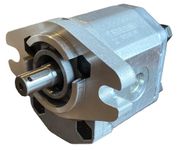 Fluidhaus Hydraulic Gear Pump SAE AA Flange CW or CCW Rotation option, Sizes from 0.7 to 6.3 gpm 3625psi PFEG series (Clockwise Rotate, 3.5cc/rev (0.214in3/rev.) 4.6 gpm at max. rpm)