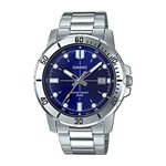 Casio Enticer Analog Blue Dial Men's Watch-MTP-VD01D-2EVUDF (A1364)