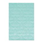 Sizzix Multi-Level Textured Impressions Embossing Folder Geo Crystals by Olivia Rose | 665970 | Chapter 3 2022, Multicolor