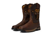 ARIAT Men's Rebar Flex Western Venttek Incognito Work Boot Broad Square Toe - 10040436, Dark Earth/Golden Wheat, 9 Wide