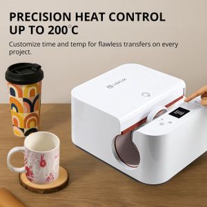 LOKLIK Auto Tumbler Heat Press – Fast Mug Printing Machine