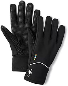 Smartwool Merino Sport Fleece Training Glove - Black Small