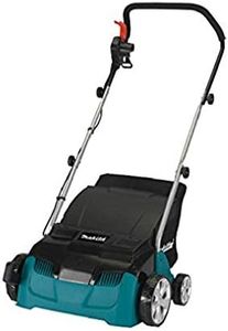 Makita UV3200 lawn scarifier - lawn scarifiers (Black, Cyan)