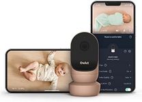 Owlet Cam 2 - Video Baby Monitor with Camera and Audio - Stream 1080p HD Video with Night Vision, 4X Zoom, Wide Angle View, and Sound, Motion and Cry Notifications